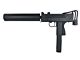 HFC HG203E Sub-Machine Gas Blowback Rifle (SMG - HG-203E)
