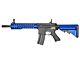 Cyma M4 Keymod (Nylon Fibre - Mosfet/QD Spring - Inc. Bat. & Charger - CM621) Blue