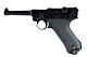 WE P08 Gasbb Pistol (4 inch - Full Metal)