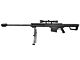 Galaxy M82A1 Bolt Action Sniper Rifle with Scope and Bipod (G31C)