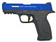 EMG Smith & Wesson M&P9 Gas Blowback Pistol (Licensed - SAI - Black with Com. Gold Trigger)