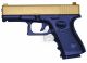 Galaxy G15 Full Metal Spring Pistol (G15-GOLD)