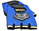 Gloves with Protection (Blue)