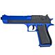 Vigor Desert Eagle Polymer Spring Pistol (Blue - V321)