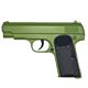 Vigor TT33 Custom Spring Pistol (Full Metal - Green - V8)