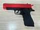 Hwasan 45 Series Co2 Non-Blowback Pistol (Full Metal - Black)- two toned Red