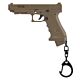 Big Foot - TTI G34 Key Chain (Tan)