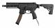 Sig Sauer MPX HPA with a Wolverine Inferno 2 Spartan Edition -  Black 