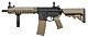 Lancer Tactical MK18 LT-18 Gen 2 Interceptor RIS Carbine AEG Rifle (Inc. Battery and Smart Charger - Tan/Black)