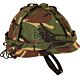 M1 Plastic Helmet & Cover - DPM