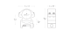 Hawke Optics - Match Mounts~ Weaver, High, 1, 2pc - (22114)