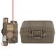 Wosport - Standard PEQ-15 Version with Red laser Flashlight Torch (Tan)