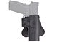 Springfield Armory XDM (Also SIG m17 / M18) OWB Series Holster (Right Hand - Black)
