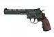 WinGun High Power Airsoft CO2 Revolver w/ 8rd Cylinder (Color: Black / 6