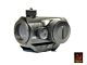 ACM Mini Dot Red and Green Dot Sight Scope (Black)