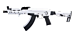 Tokyo Marui Next-Gen Recoil AK Storm (White) — Airsoft AEG Rifle
