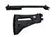 S&T G39 IDZ Stock and Rail Set (Black - STG316PT031BK)