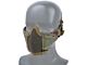 Big Foot Steel Half Face Mesh Mask (Kids/Mini Version - Multicam)