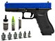 WE 17 Series Gen 3  (Blue) GBBP  (Starter Pack)