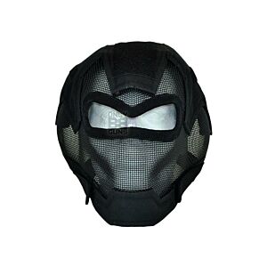 CCCP Full Face Fencing Mask without Eye Protection (Black)