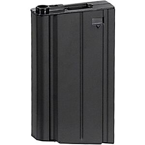 Double Bell - Scar-H Hi-cap Magazine (400 Rounds - Black）