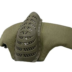 Big Foot Tactical Half Face Mask (OD)
