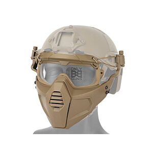 Big Foot tactical multidimensional split combination set (Tan)
