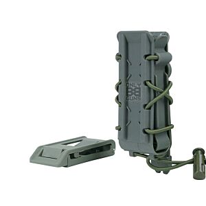 Big Foot 9mm Magazine Pouch (Polymer - Adjustable Elasticated Retention - OD)