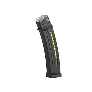 Cyma MP5/MP5K Polymer Magazine (130 Rounds - Mid-Cap - Black)