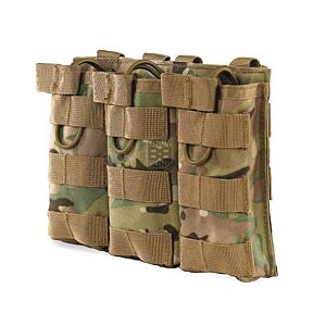 Big Foot Tactical Three Magazine Pouch for M4/AK/AUG (Multicam)