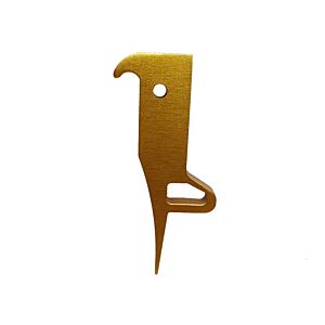 LYCAN Curved Trigger for AS01 - Gold