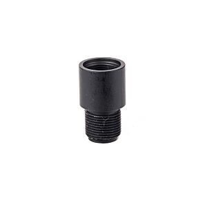 Hwasan Metal 14mm Negative Thread to 14mm Positive Thread Silencer Adapter