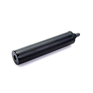 WE Pistol Silencer  9mm CW Thread with Inner Barrel