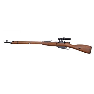 Double Bell Mosin Nagant M1891/30 Shell Ejection Real Wood Sniper Rifle (105+)