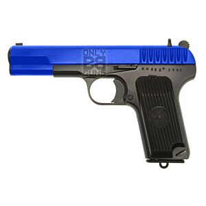 WE Tokarev TT33 Gas Blowback Pistol - (WE-71047) - Metal - Black)