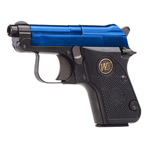 WE 950 Gas Blowback Pistol (Full Metal - Compact - Black)