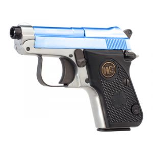 WE 950 Gas Blowback Pistol  (Full Metal - Compact - Silver)