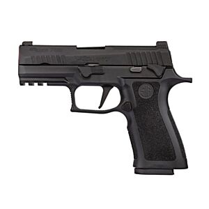 Licensed SIG SAUER P320 X-Carry Gas Blowback Pistol by VFC, black, with metal slide