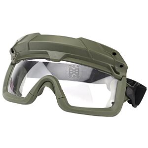 Big Foot tactical multidimensional split goggle (OD)