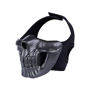 Big Foot Skull Mask (Carbon Fibre)