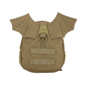 Big Foot Little Devil Kid's Backpack (Tan)