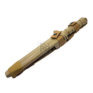 CCCP Rubber Knife with Frog  (Tan)