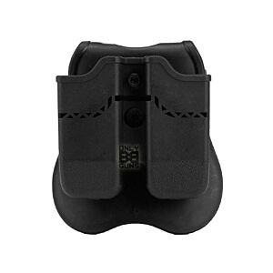 WoSport 17 Series Double Magazine Pouch (Black)