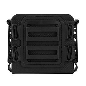 Big Foot Sniper Fast Magazine Pouch (Polymer - Adjustable Elasticated Retention - Black)