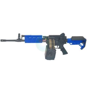 Golden Eagle MCR LMG AEG with Drum Mag. L (2600 Rnds - Sound Control - F6670)