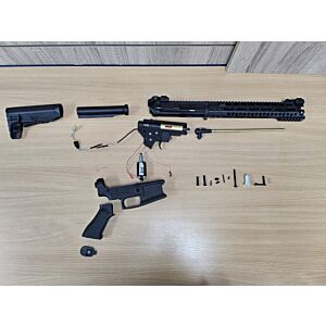 Golden Eagle M4 Wire Cutter AEG (L - Black - E6598)