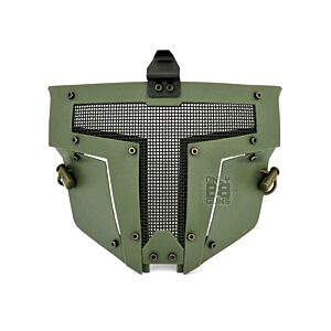 Big Foot Spartan Mesh Face Mask (OD)