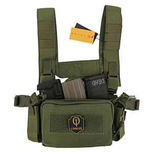 Conquer Micro Chest Rig - Od