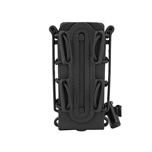 Big Foot Pistol Fast Magazine Pouch (Polymer - Adjustable Elasticated Retention - Black)