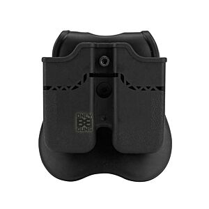 WoSport 1911/MEU Double Magazine Pouch (Black)